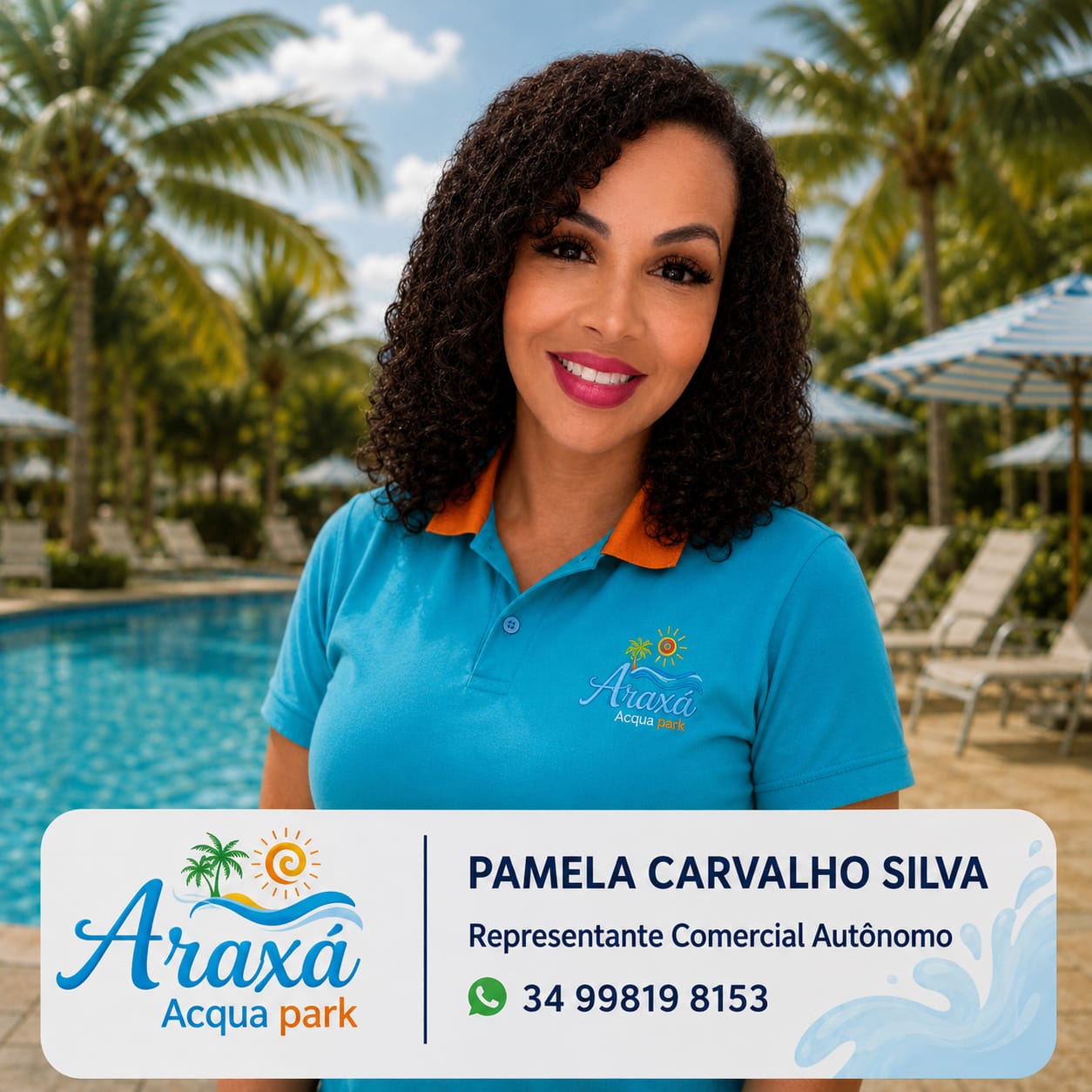 Foto do corretor credenciado Pamela Carvalho Silva